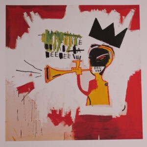 Jean-Michel Basquiat - Trumpet