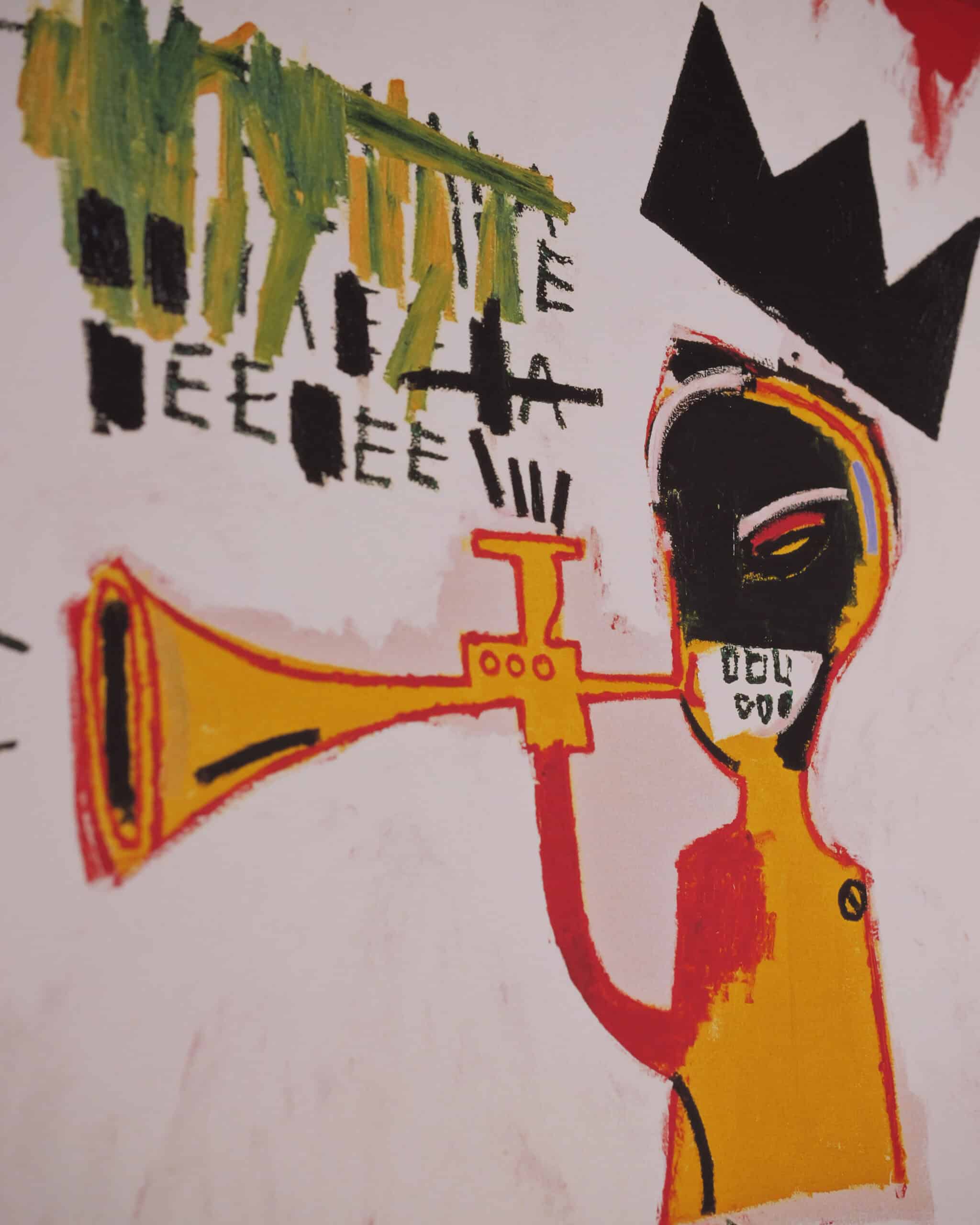 Jean-Michel Basquiat - Trumpet - immagine 2