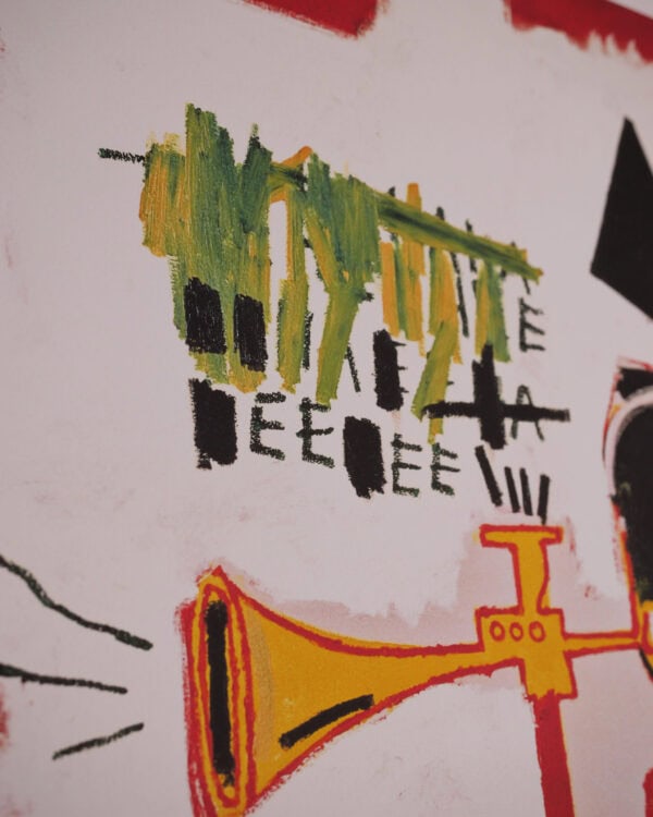 Jean-Michel Basquiat - Trumpet - immagine 3