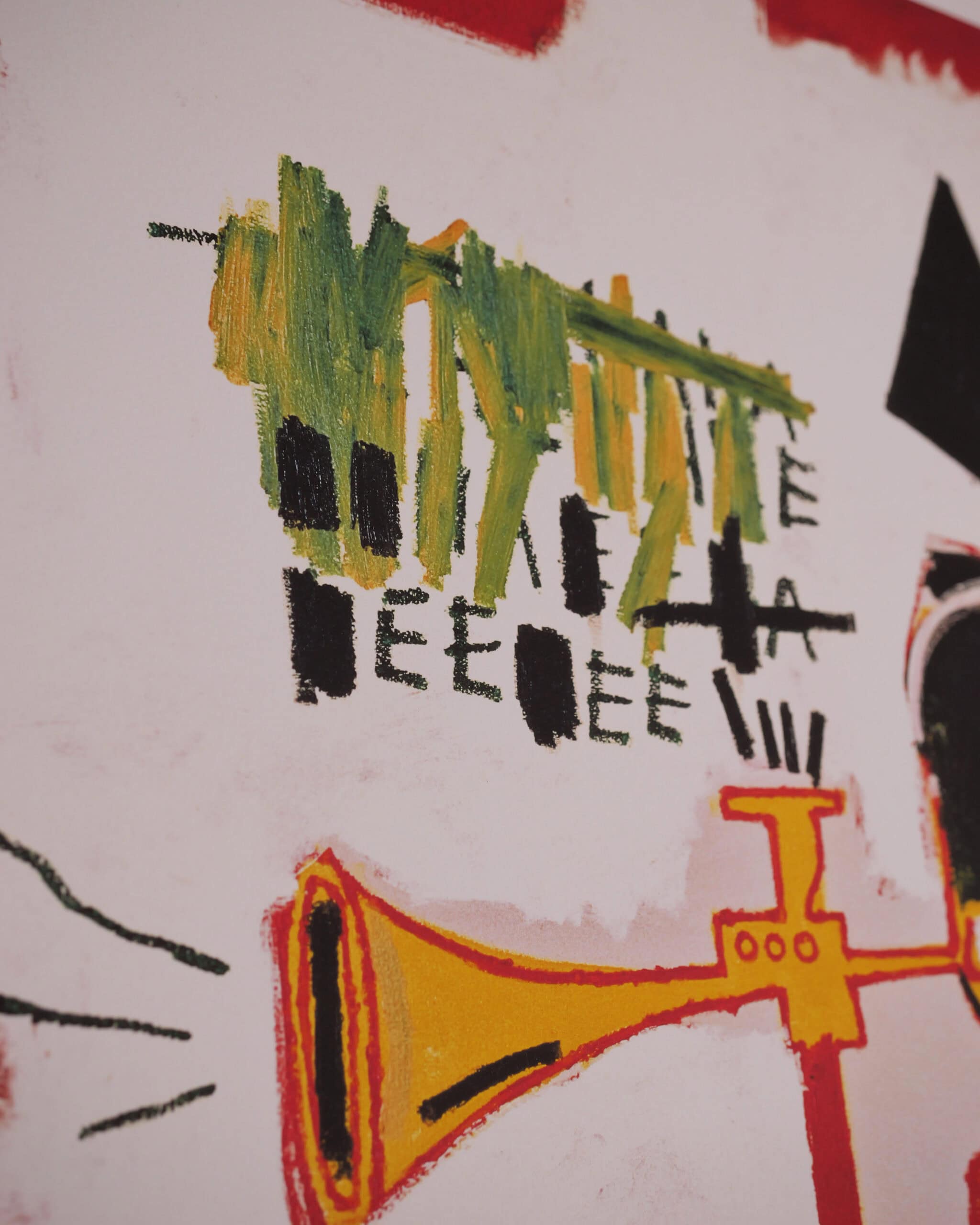 Jean-Michel Basquiat - Trumpet - immagine 3