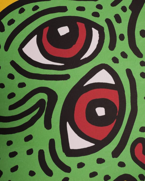 Keith Haring - Pop Shop Calendar 1988 - immagine 3