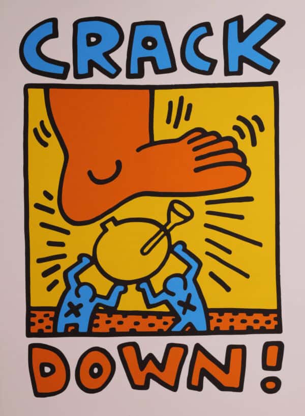 Keith Haring - Crack Down!