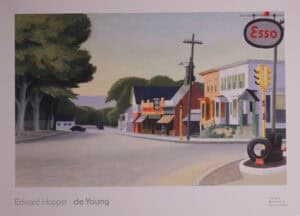 Edward Hopper - Portrait of Orleans