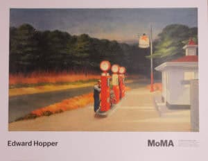 Edward Hopper - Gas