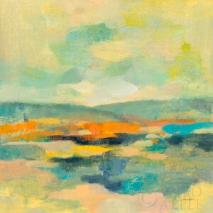 Chartreuse Hills I