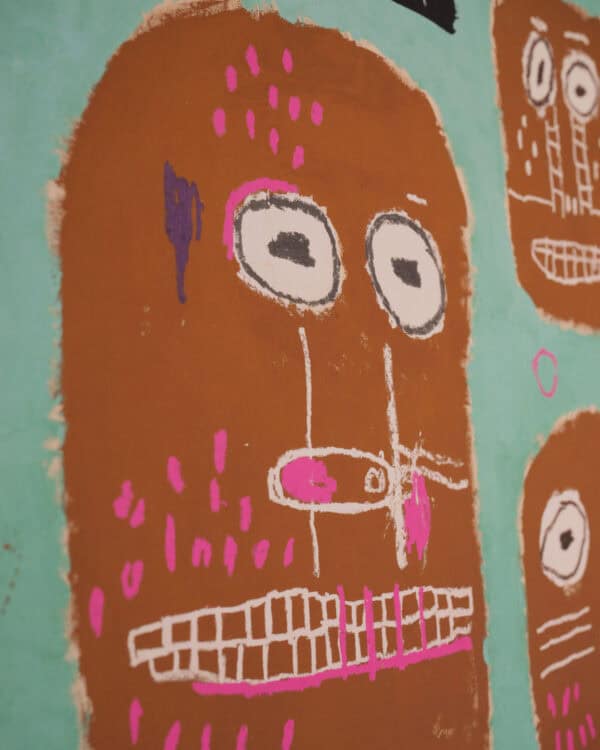 Jean-Michel Basquiat - Potato Study - immagine 2