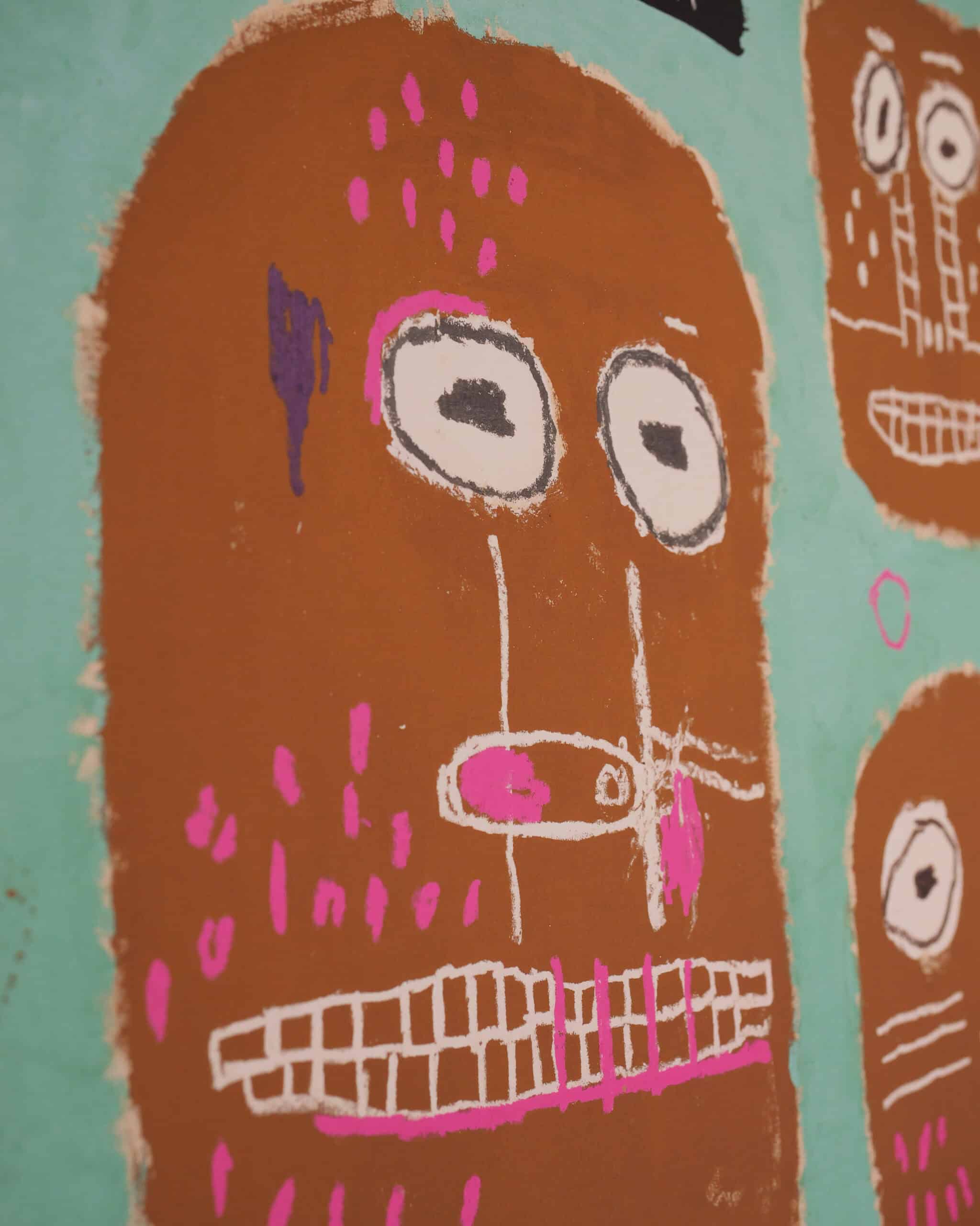 Jean-Michel Basquiat - Potato Study - immagine 2