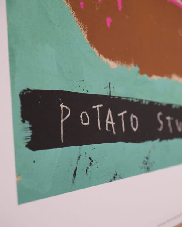 Jean-Michel Basquiat - Potato Study - immagine 3
