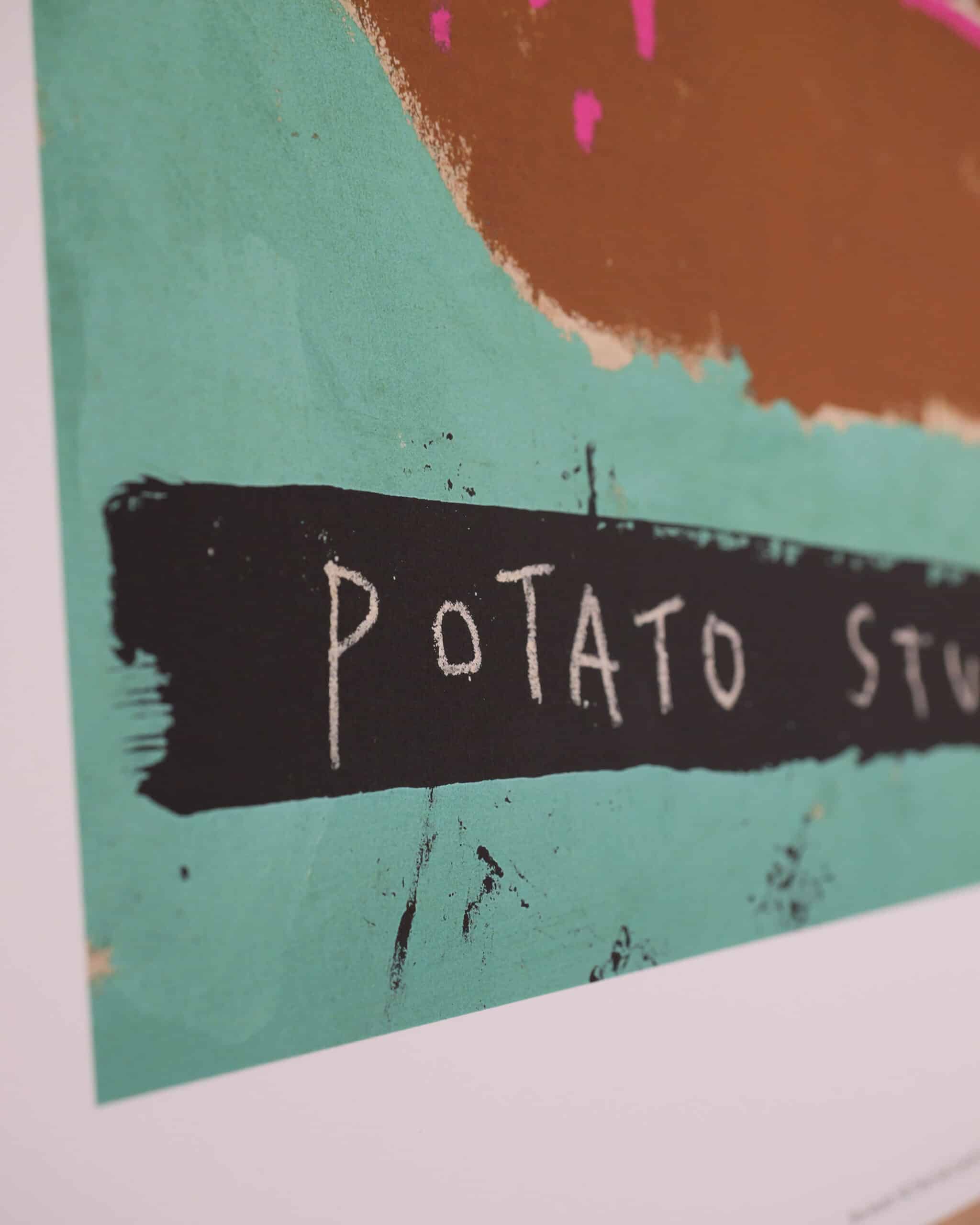 Jean-Michel Basquiat - Potato Study - immagine 3