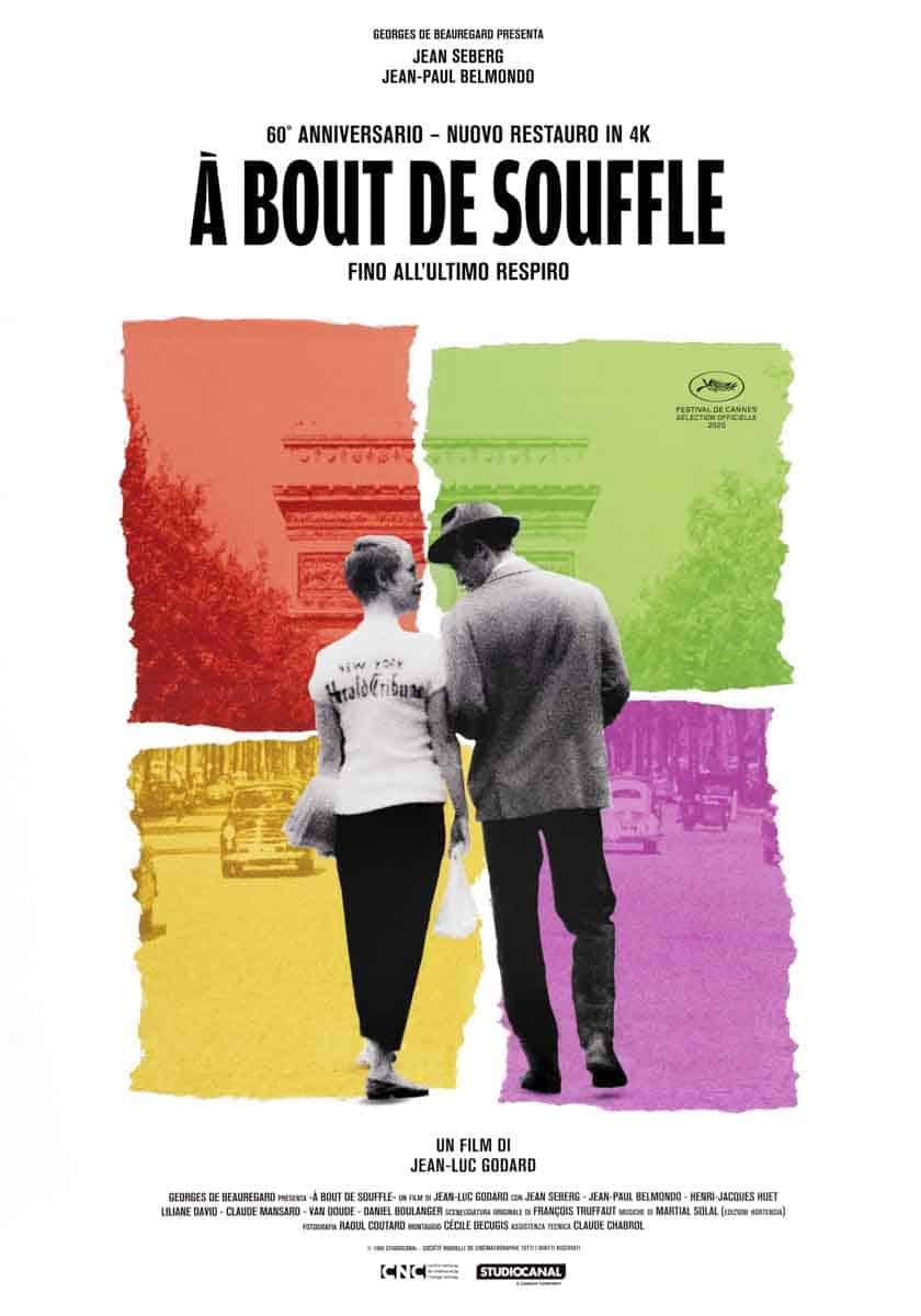 Manifesto del film Fino all’ultimo respiro