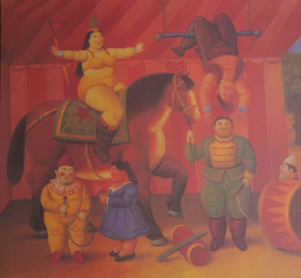 Fernando Botero - Gente del circo