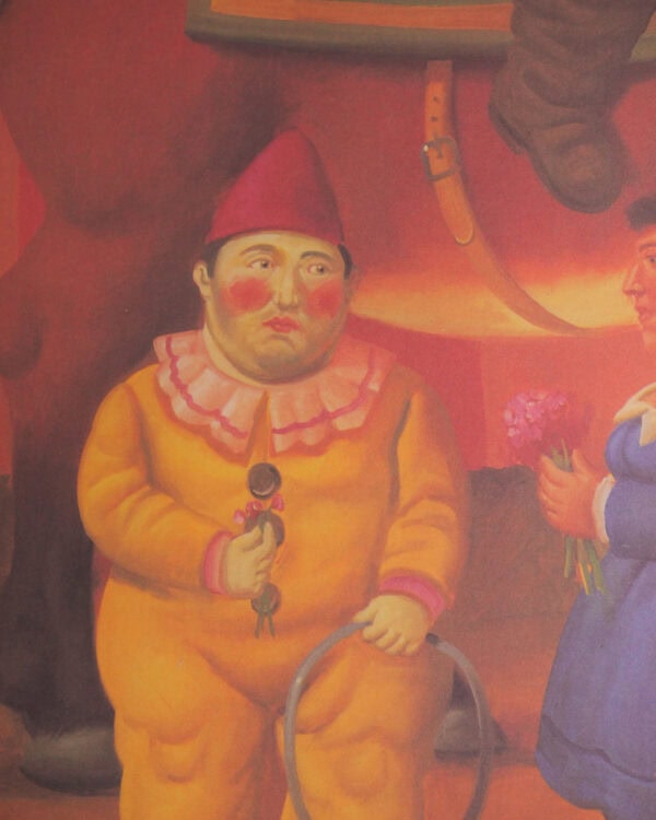 Fernando Botero - Gente del circo - immagine 2