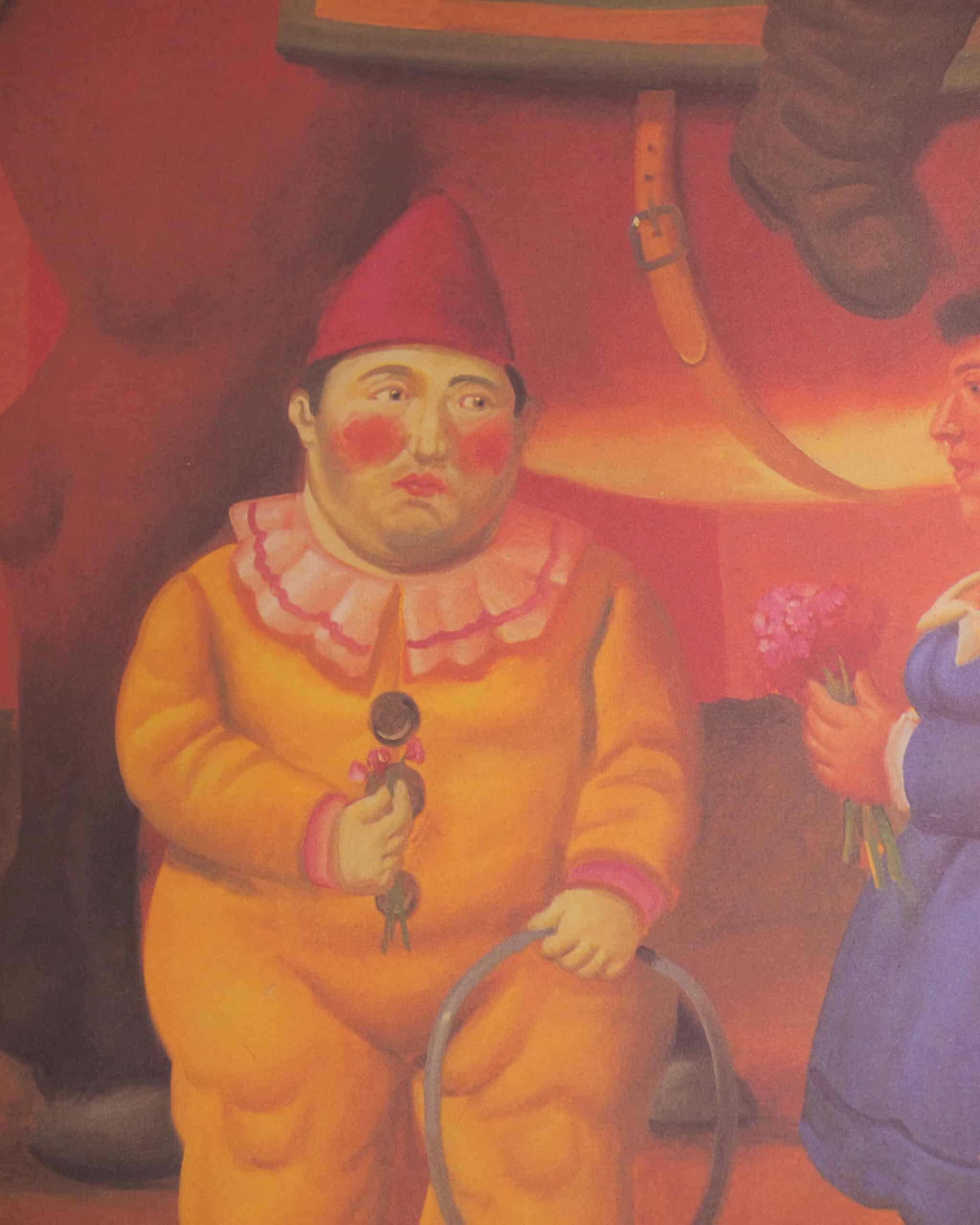 Fernando Botero - Gente del circo - immagine 2