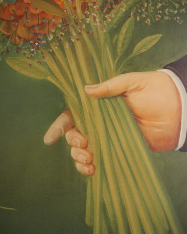 Fernando Botero - Fiori, 1988 - immagine 2