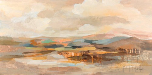 Subtle Hillside View