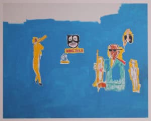 Jean-Michel Basquiat - King Zulu