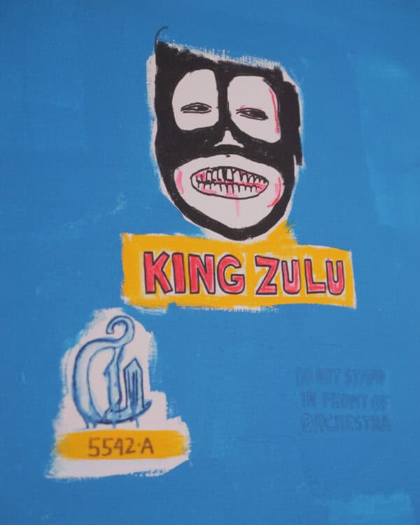 Jean-Michel Basquiat - King Zulu - immagine 2