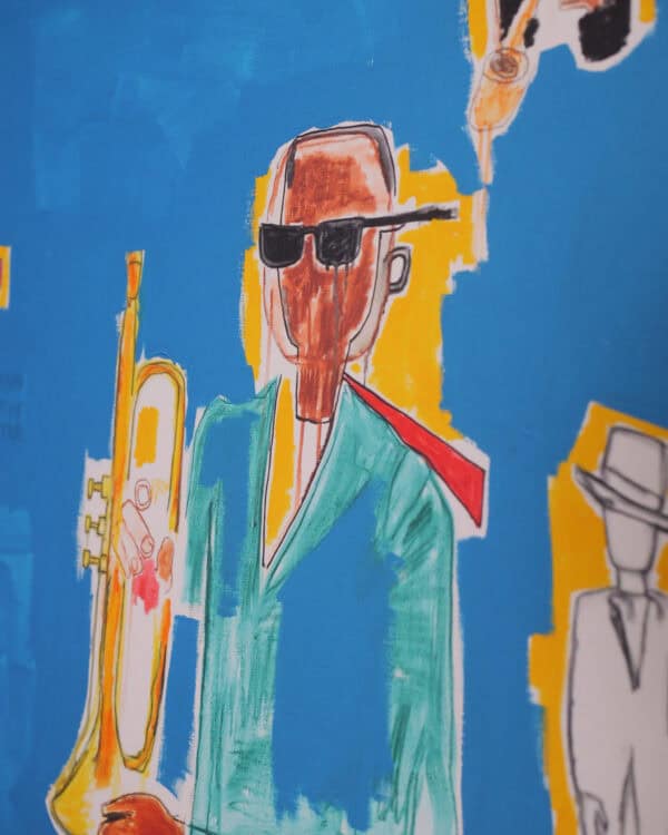 Jean-Michel Basquiat - King Zulu - immagine 3