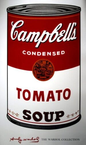 Andy Warhol - Campbell soup