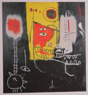 Jean-Michel Basquiat - Untitled