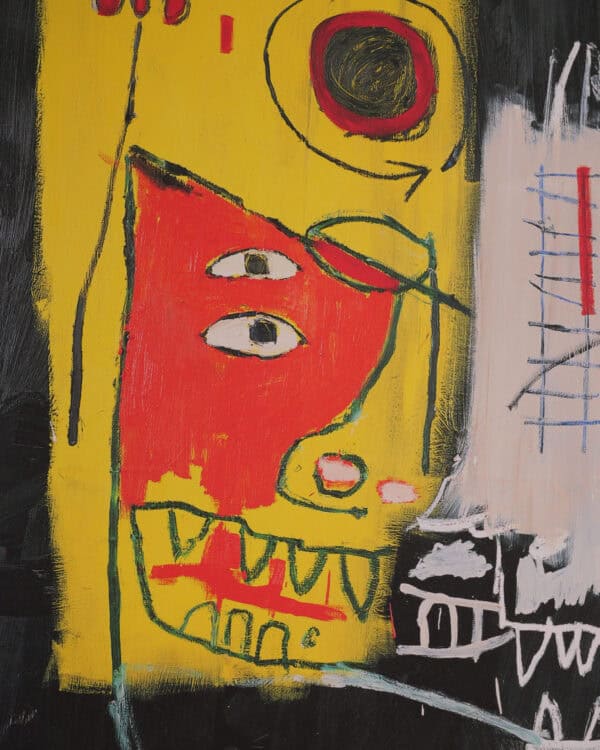 Jean-Michel Basquiat - Untitled - immagine 2
