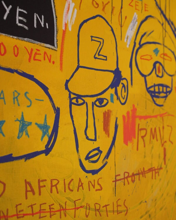 Jean-Michel Basquiat - Hollywood Africans - immagine 2