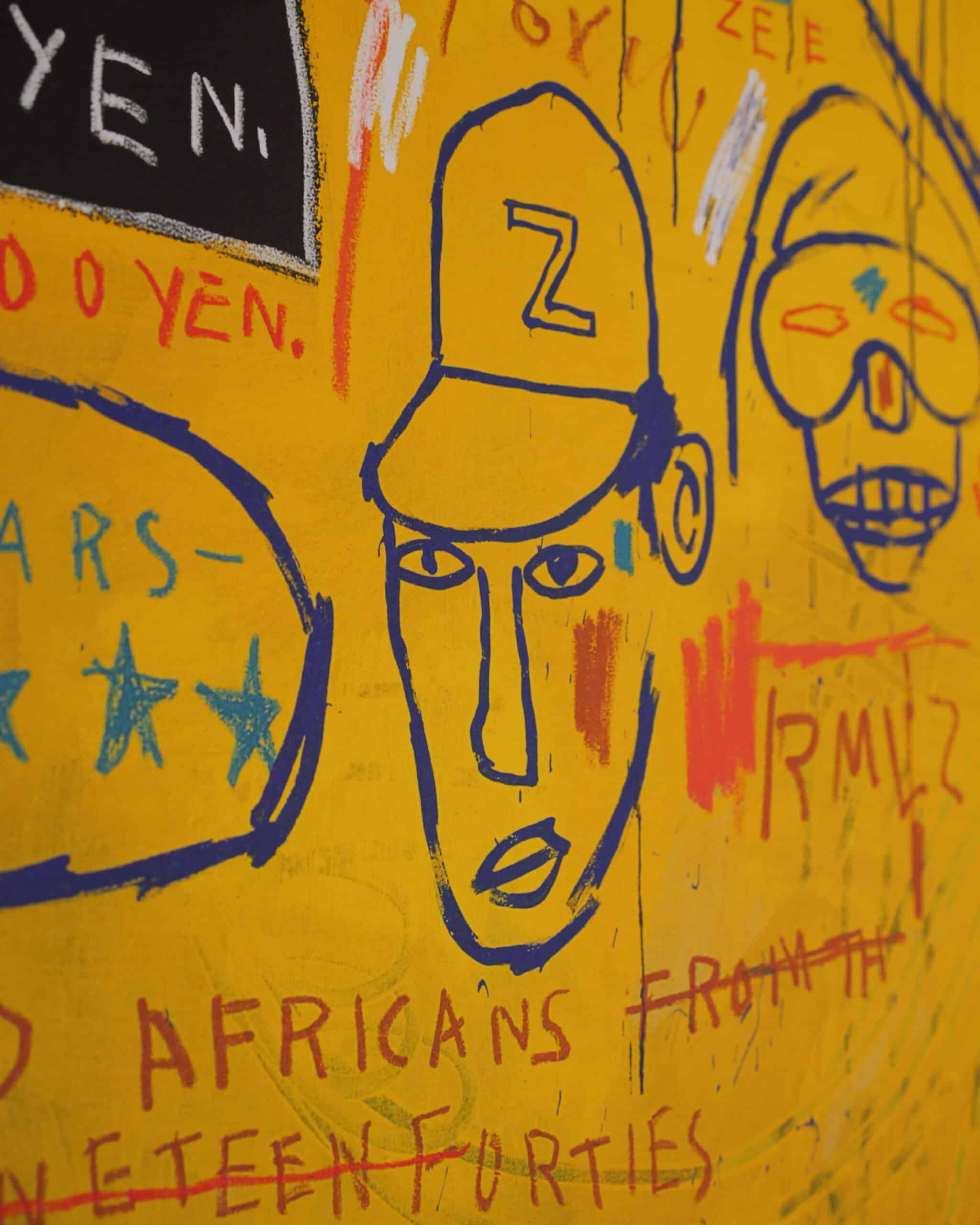 Jean-Michel Basquiat - Hollywood Africans - immagine 2