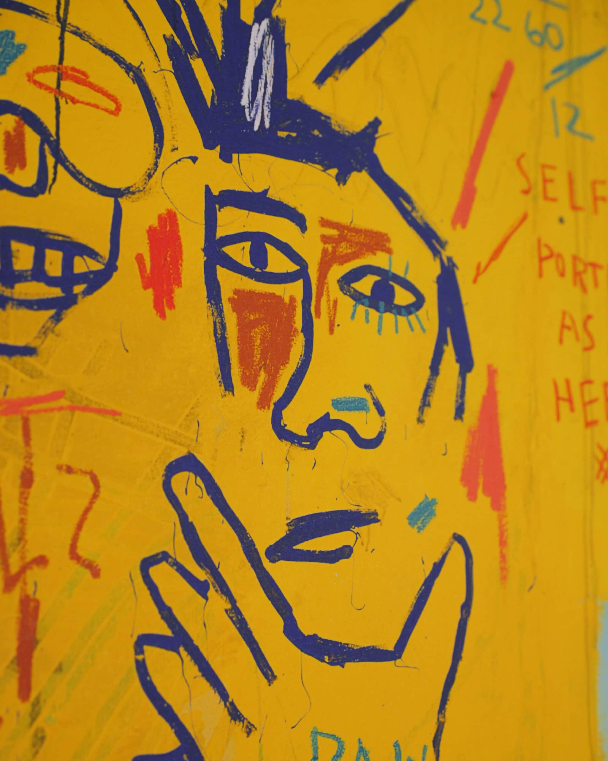 Jean-Michel Basquiat - Hollywood Africans - immagine 3