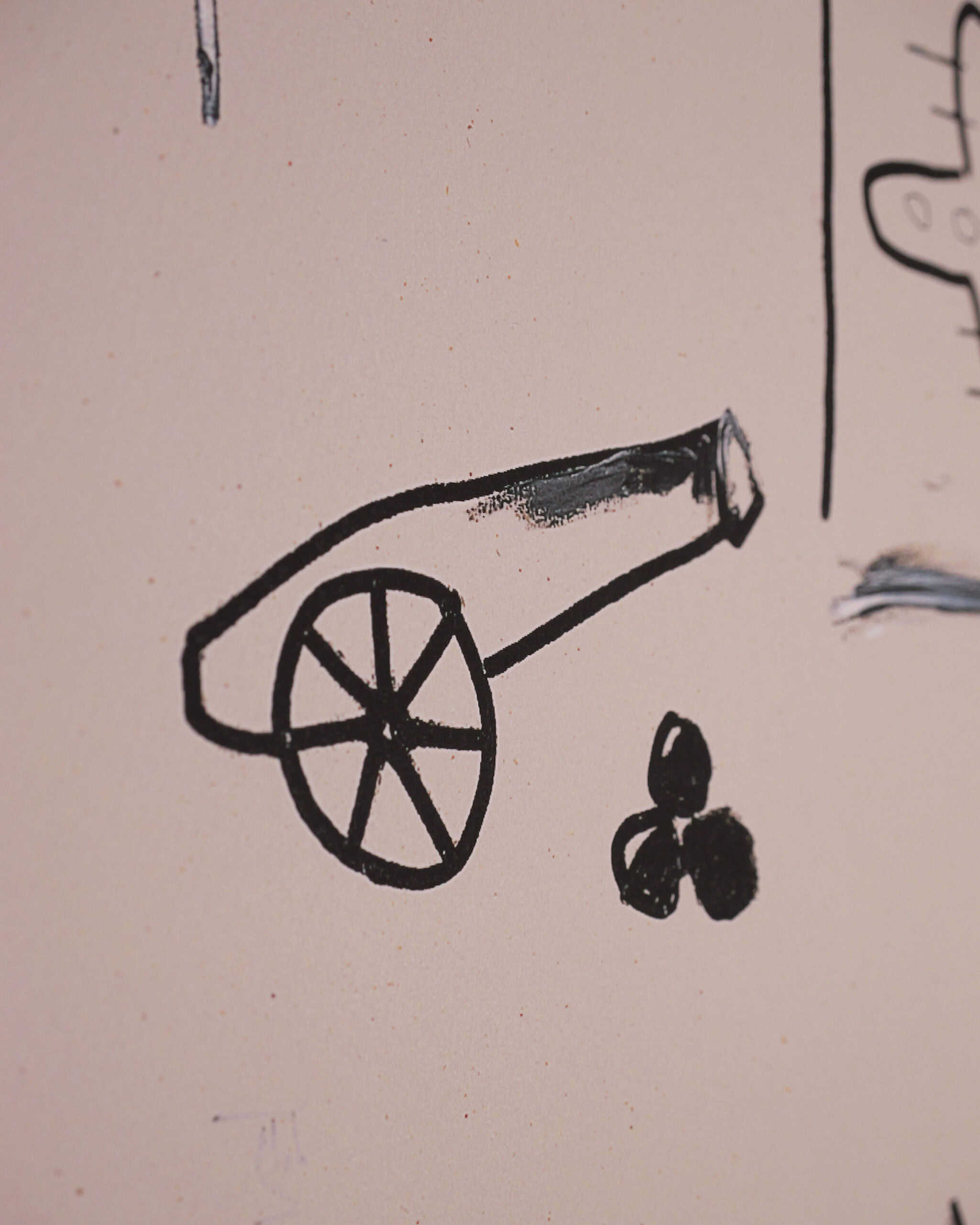 Jean-Michel Basquiat - Untlited (Vehicles) - immagine 2