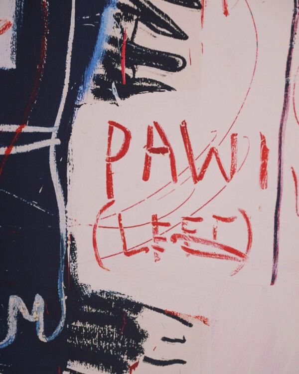 Jean-Michel Basquiat - Irony of a Negro Policeman - immagine 3