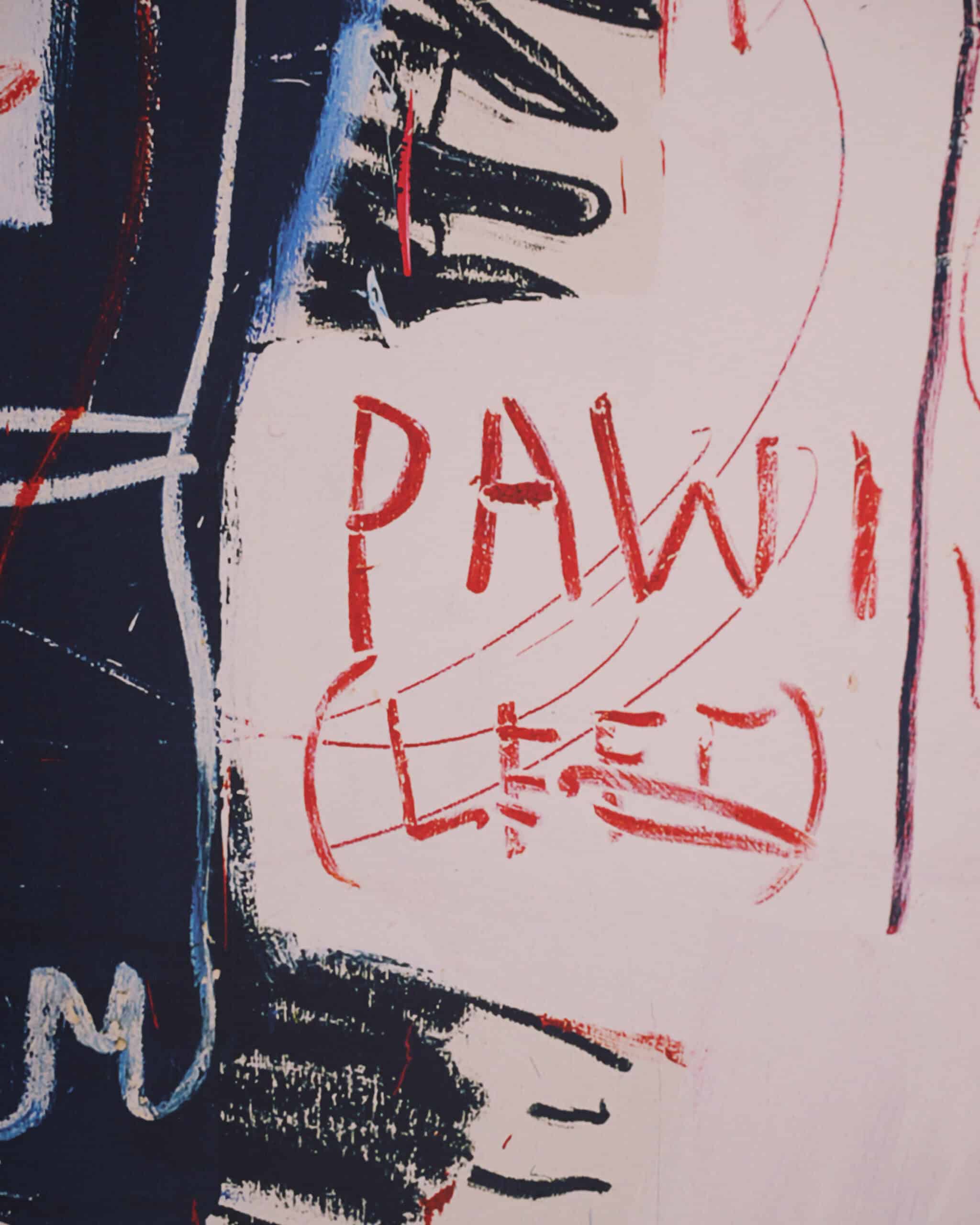 Jean-Michel Basquiat - Irony of a Negro Policeman - immagine 3
