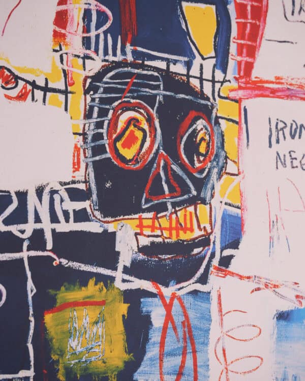 Jean-Michel Basquiat - Irony of a Negro Policeman - immagine 2