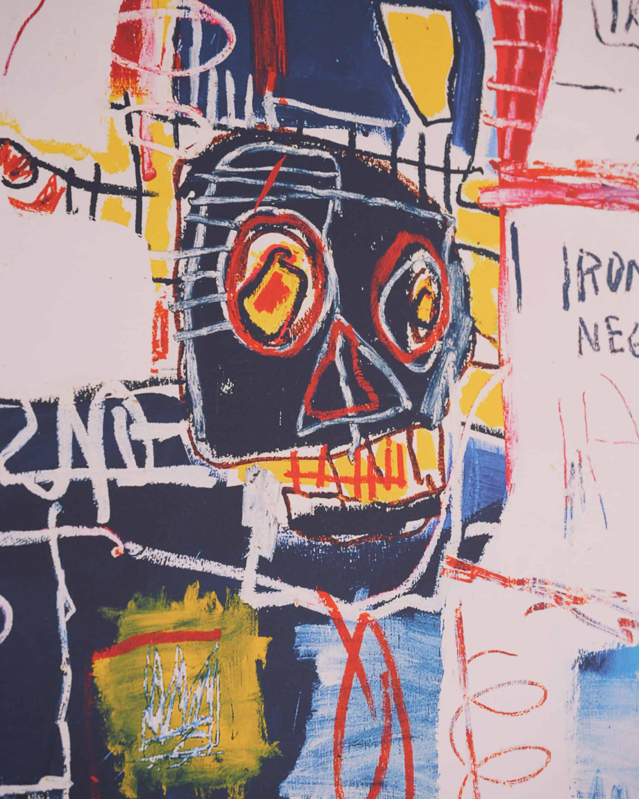 Jean-Michel Basquiat - Irony of a Negro Policeman - immagine 2