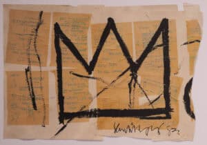 Corona di Jean-Michel Basquiat