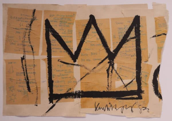 Corona di Jean-Michel Basquiat