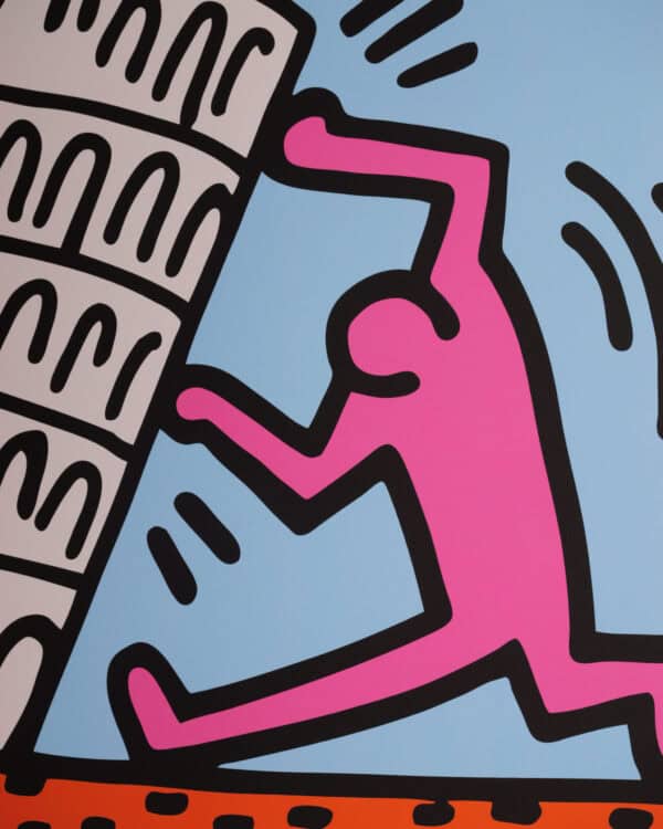 Keith Haring - Pisa 89 - immagine 2