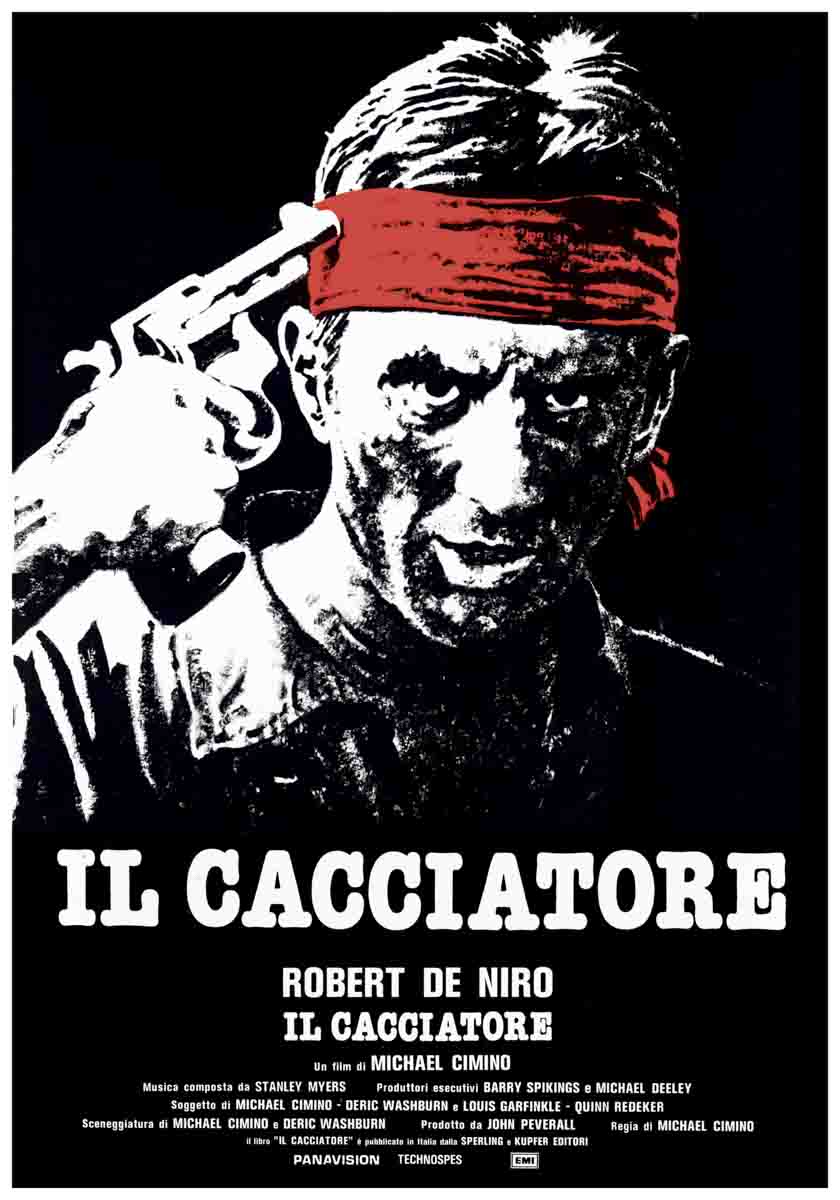 Manifesto del film Il Cacciatore