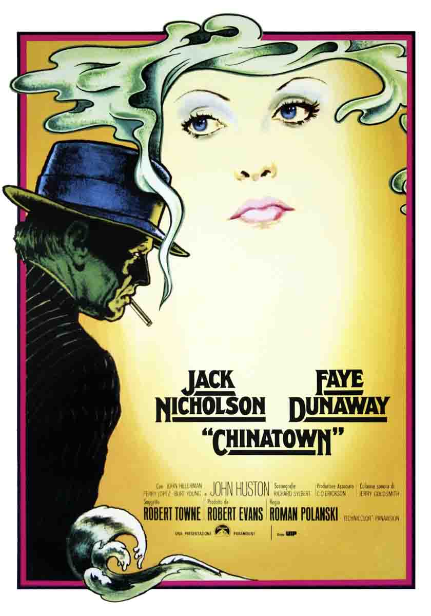 Manifesto del film Chinatown