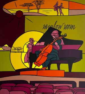 Rainbow room