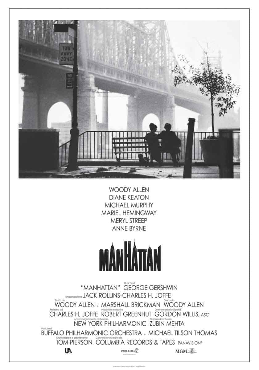 Manifesto del film Manhattan