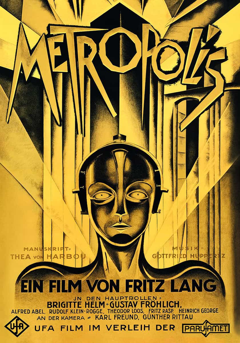 Manifesto del film Metropolis