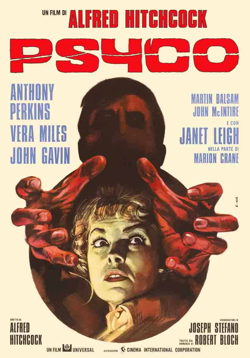 Manifesto del film Psyco