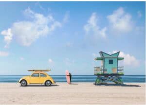 Waiting for the Waves, Miami Beach
