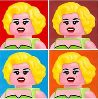 Four Marylin (Andy Warhol)