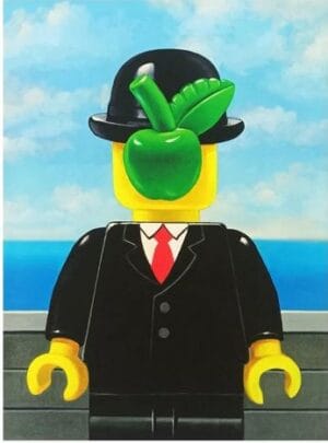 Il Figlio dell'Uomo (René Magritte)