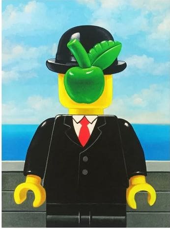 Il Figlio dell'Uomo (René Magritte)