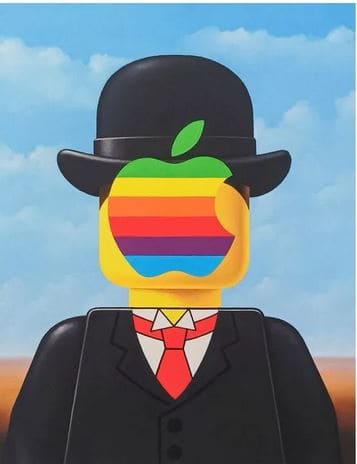 The Great Peace René Magritte