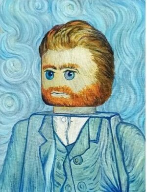 Van Pop (Van Gogh)
