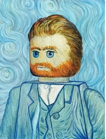 Van Pop (Van Gogh)