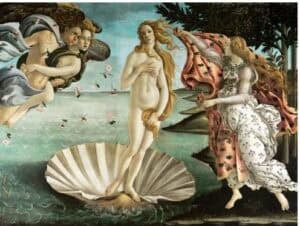 Sandro Botticelli - La nascita di Venere